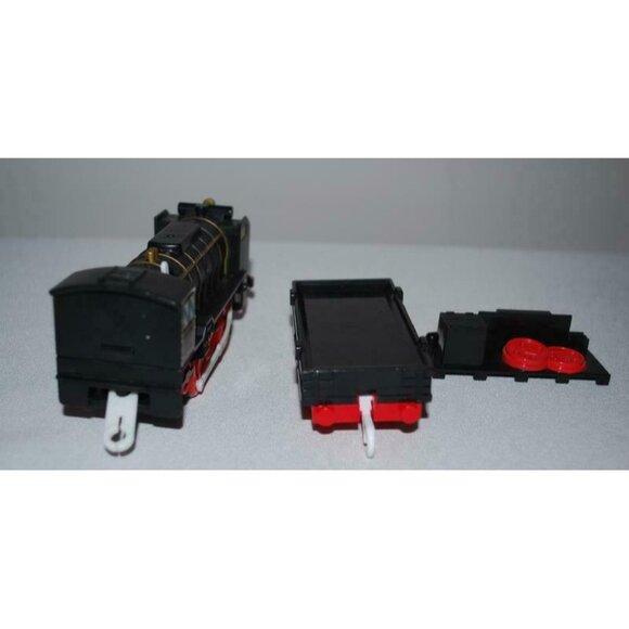 Hiro & Car Cargo Thomas & Friends Motorized Hit Toy Co Trackmaster Works - Picture 5 of 6